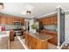 Spacious kitchen with granite countertops, stainless steel appliances, and center island at 2532 Annecy Dr, Matthews, NC 28105