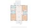 A detailed floor plan outlines the layout of the house, highlighting the room dimensions and features at 297 Barr Link Rd, Mount Pleasant, NC 28124