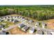 New construction homes in a suburban community with mature trees and well-manicured lawns at 3118 Maple Ridge Dr # 11, Gastonia, NC 28052
