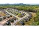 Aerial view of a residential area with neatly arranged houses and well-maintained roads at 3118 Maple Ridge Dr # 11, Gastonia, NC 28052
