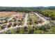 Aerial view of a well-planned community with tree-lined streets and beautifully landscaped yards at 3118 Maple Ridge Dr # 11, Gastonia, NC 28052