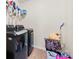 Functional laundry room with modern washer and dryer units, plus plenty of storage space at 3118 Maple Ridge Dr # 11, Gastonia, NC 28052