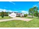 Charming two-story home with a three-car garage, covered front porch and basketball court at 365 Kinder Rd, Harmony, NC 28634