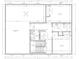 Second-story floor plan featuring bedrooms, a bathroom, and a bonus/game room, all precisely measured and labeled for clarity at 380 Hamrick Rd # 1, Gastonia, NC 28056