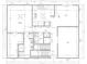 Detailed first-floor blueprint showing the layout of the kitchen, living room, bedrooms, and other rooms with measurements at 380 Hamrick Rd # 1, Gastonia, NC 28056