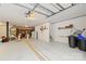 Unfinished garage with open rafters, offering ample space for storage and projects at 380 Hamrick Rd # 1, Gastonia, NC 28056