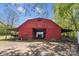 Open barn featuring vehicle and covered bays on a bright and sunny day at 4205 Cahnnas Way, Waxhaw, NC 28173