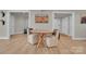 Cozy dining area with a round table and comfortable seating at 4205 Cahnnas Way, Waxhaw, NC 28173
