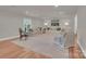 Spacious living room with hardwood floors and neutral décor at 4205 Cahnnas Way, Waxhaw, NC 28173