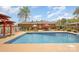 Large in-ground swimming pool with an expansive yard, perfect for outdoor activities at 424 Mirror Lake Rd, Salisbury, NC 28146