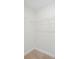 Walk-in closet features durable wire shelving at 4700 Aldersbrook Dr, Monroe, NC 28110