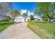 Well-maintained home featuring a neat lawn, tidy landscaping, and a convenient attached two-car garage at 4700 Aldersbrook Dr, Monroe, NC 28110