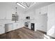 Well-lit kitchen showcases white cabinets and stainless steel appliances at 4700 Aldersbrook Dr, Monroe, NC 28110