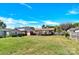 Large backyard with brick home and shed at 534 Georgia Ave, Statesville, NC 28677