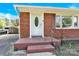 Charming brick home with a white front door and inviting entryway at 534 Georgia Ave, Statesville, NC 28677