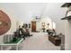Large bonus room with a vaulted ceiling, comfortable seating, and plenty of space at 7982 Buena Vista Dr, Denver, NC 28037