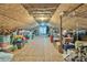 Unfinished basement offering ample storage, suitable for future renovation at 10315 Washam Potts Rd, Cornelius, NC 28031