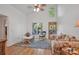Bright room boasts high ceilings, natural light, and a view of the backyard at 10315 Washam Potts Rd, Cornelius, NC 28031