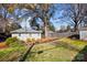 Spacious backyard with lush green grass, perfect for recreation and relaxation at 106 N Turner Ave, Charlotte, NC 28216