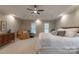 Main bedroom with neutral color palette and ample natural light at 1176 Fawn Ridge Nw Rd, Concord, NC 28027