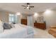 Spacious main bedroom showing double door entry into the main bath at 1176 Fawn Ridge Nw Rd, Concord, NC 28027