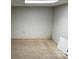 Unfinished basement featuring concrete floor and white painted block walls at 1199 Riding Trail Ln, Concord, NC 28027