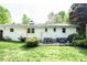 Spacious backyard with an outdoor dining area, perfect for entertaining guests at 1201 Robinhood Cir, Charlotte, NC 28227