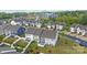 New construction homes with fenced yards in a well-maintained community near green spaces at 1245 Pebble Grove Dr, Clover, SC 29710