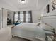 Bright bedroom with gray accents, a work space and a large window for natural light at 1245 Pebble Grove Dr, Clover, SC 29710