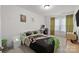 Stylish bedroom featuring a desk and cozy gamer-themed bedding at 1245 Pebble Grove Dr, Clover, SC 29710