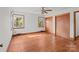 Bedroom featuring hardwood floors, neutral walls, closets and good natural light at 1315 Arbor Dr, Salisbury, NC 28144