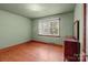 Neutral bedroom with hardwood floors and good natural light at 1315 Arbor Dr, Salisbury, NC 28144