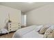 Neat bedroom with clean lines, light colors and minimal furniture at 1354 Galloway Rd, Charlotte, NC 28262