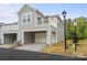 Beautiful home with attached garages and lush green surroundings at 1354 Galloway Rd, Charlotte, NC 28262
