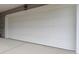 Spacious two-car garage with a modern, panelled door at 1354 Galloway Rd, Charlotte, NC 28262
