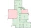 Detailed floor plan showcasing the second floor layout with bedrooms, bathrooms, and open spaces at 1404 Churchill Downs Dr, Waxhaw, NC 28173