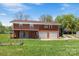 Brick home featuring a spacious backyard and a two-car garage at 175 Neita Dr, Salisbury, NC 28147