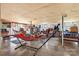 Spacious basement perfect for storage with a hammock and other furniture at 175 Neita Dr, Salisbury, NC 28147