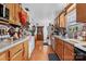 Functional kitchen with wood cabinets and laminate countertops at 175 Neita Dr, Salisbury, NC 28147