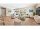 Bright living room with modern furnishings, neutral walls, and natural light at 1957 Beth Haven Church Rd, Denver, NC 28037