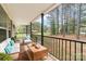 Relaxing porch view with comfortable seating and peaceful surroundings at 1957 Beth Haven Church Rd, Denver, NC 28037