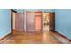 Bedroom featuring built-in closet and multiple doorways at 203 Ackert Ave, Salisbury, NC 28144