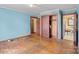 Spacious bedroom featuring closet and doorway at 203 Ackert Ave, Salisbury, NC 28144