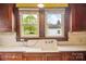 Kitchen sink with a view of the backyard at 203 Ackert Ave, Salisbury, NC 28144