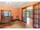 Traditional living room featuring hardwood floors and decorative molding at 203 Ackert Ave, Salisbury, NC 28144