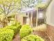 Side view of a home featuring a covered porch needing repair at 204 Lloyd St, Salisbury, NC 28144