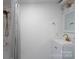 Elegant bathroom featuring a modern vanity, a tub with shower and stylish fixtures at 2066 Marquesas Ave, Fort Mill, SC 29708
