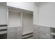 Custom closet with drawers and shelves providing ample storage and organization space at 2066 Marquesas Ave, Fort Mill, SC 29708