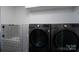 Modern laundry room equipped with new LG washer and dryer at 2066 Marquesas Ave, Fort Mill, SC 29708