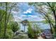 Breathtaking water view framed by trees, offering a serene and picturesque backdrop to the property at 2066 Marquesas Ave, Fort Mill, SC 29708